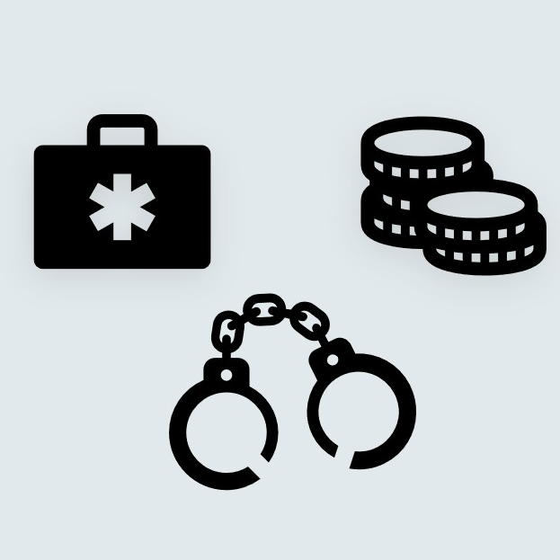 Grafika dekoracyjna porady: Państwowa kompensata dla ofiar niektórych przestępstw