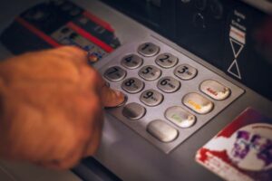 Grafika dekoracyjna porady: Dyspozycja z konta bankowego na wypadek śmierci