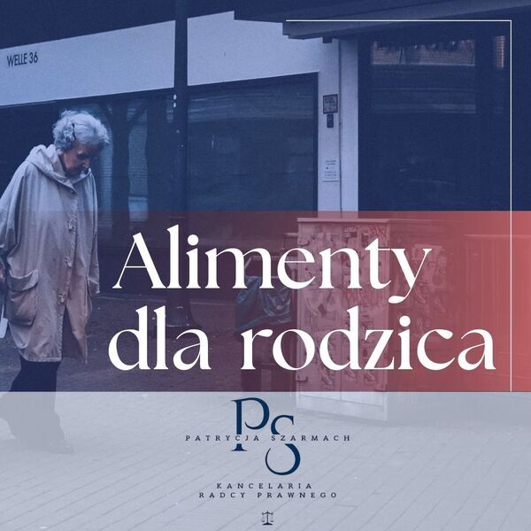 Grafika dekoracyjna porady: ALIMENTY DLA RODZICA
