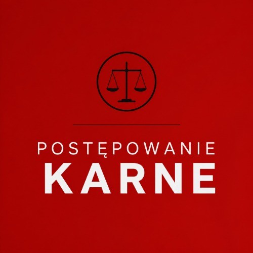 Grafika dekoracyjna porady: Postępowanie karne w serii pytań i odpowiedzi