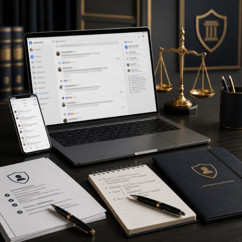 Grafika dekoracyjna porady: Zniesławiający wpis w internecie – co można zrobić?