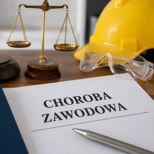 Grafika dekoracyjna porady: Choroba zawodowa – jak zgłosić podejrzenie i jakie dokumenty przygotować?
