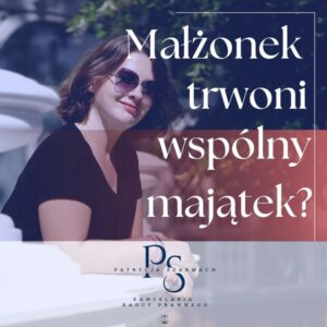 Grafika dekoracyjna porady: USTANOWIENIE ROZDZIELNOŚCI MAJĄTKOWEJ PRZEZ SĄD