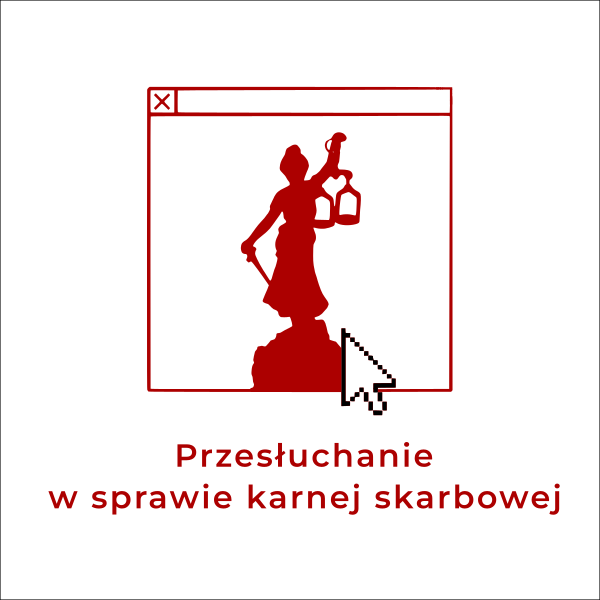 Grafika dekoracyjna porady: Wezwanie na przesłuchanie w sprawie karnej skarbowej – jak do tego podejść?