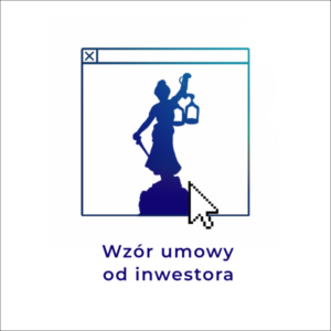 Grafika dekoracyjna porady: Wzór umowy od inwestora