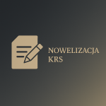 Grafika dekoracyjna porady: Zmiany w Krajowym Rejestrze Sądowym 2025/2027 - koniec Monitora Sądowego i Gospodarczego oraz pełna cyfryzacja