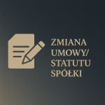 Grafika dekoracyjna porady: Zmiany w umowie i statucie spółki – jak przeprowadzić je prawidłowo?